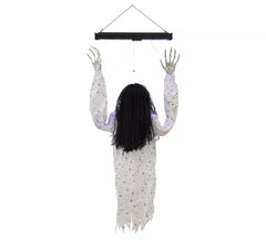 Hanging Ghost Girl 50x16x118 cm