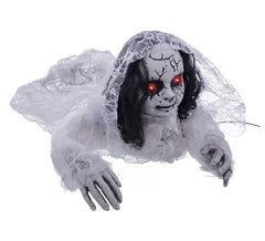 Emerging Zombie Girl 50x20x50 cm