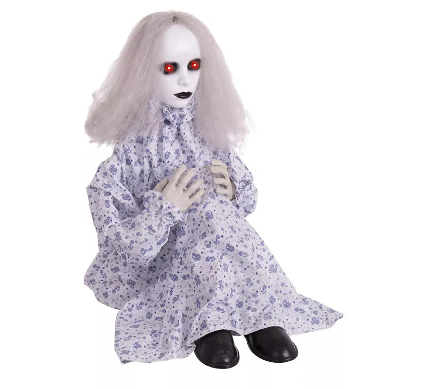 Translation missing: en.Niña Zombie Temblorosa de 40x46x64 cm