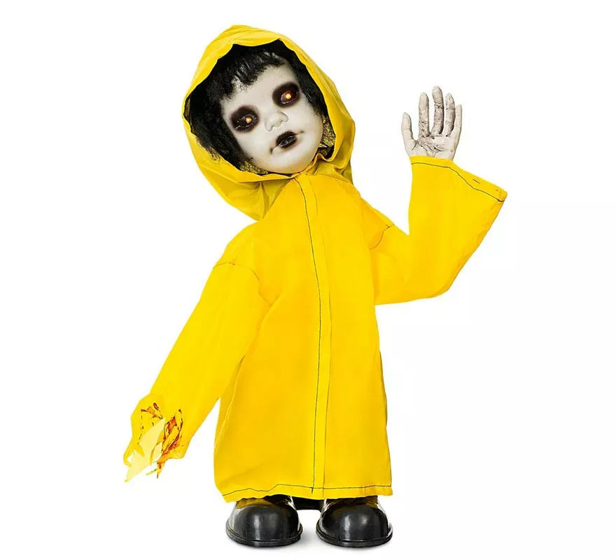 Niño Tenebroso amarillo de 60x20x85 cm