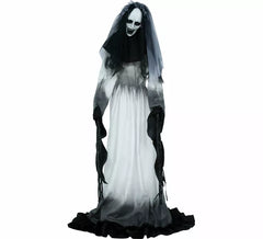Possessed Bride Scare with Light, Sound and Movement 170 cm