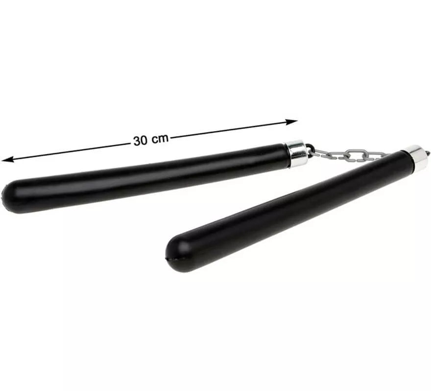 Translation missing: en.Nunchaku Negro 30 cm