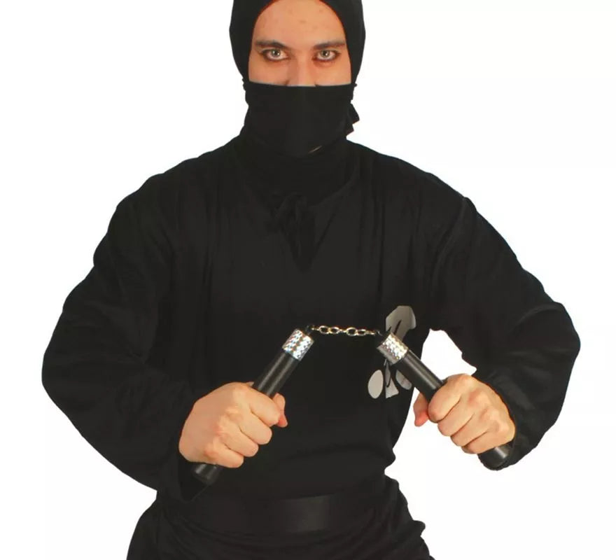 Nunchakus Ninja de 20 cm