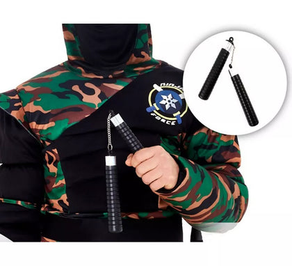Nunchakus Ninja Samurai de 38 cm