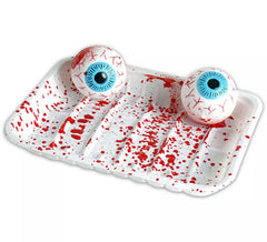 Bloody Blue Eyes on Tray