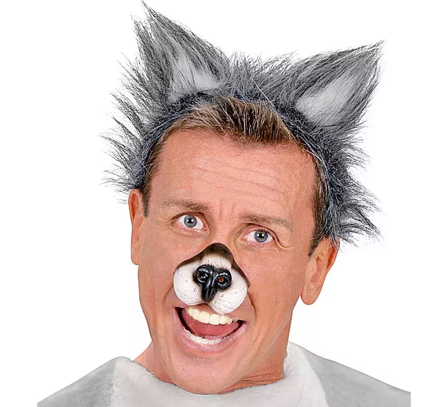 Orejas de Lobo de Peluche