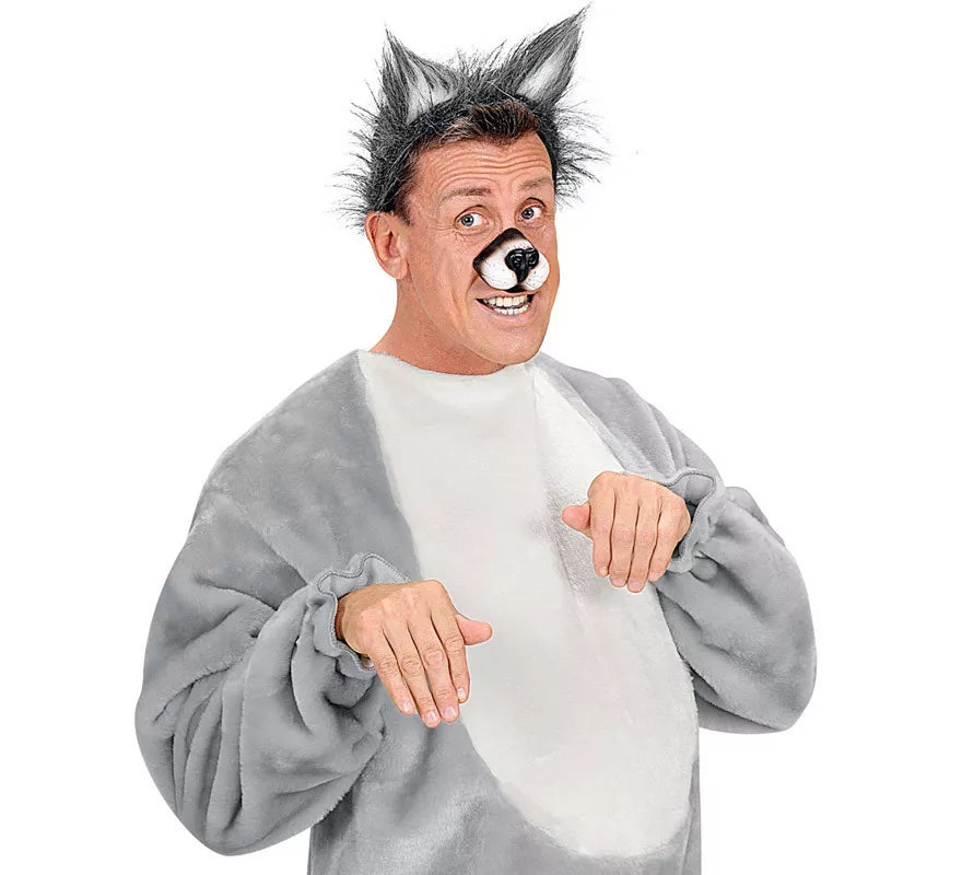 Orejas de Lobo de Peluche