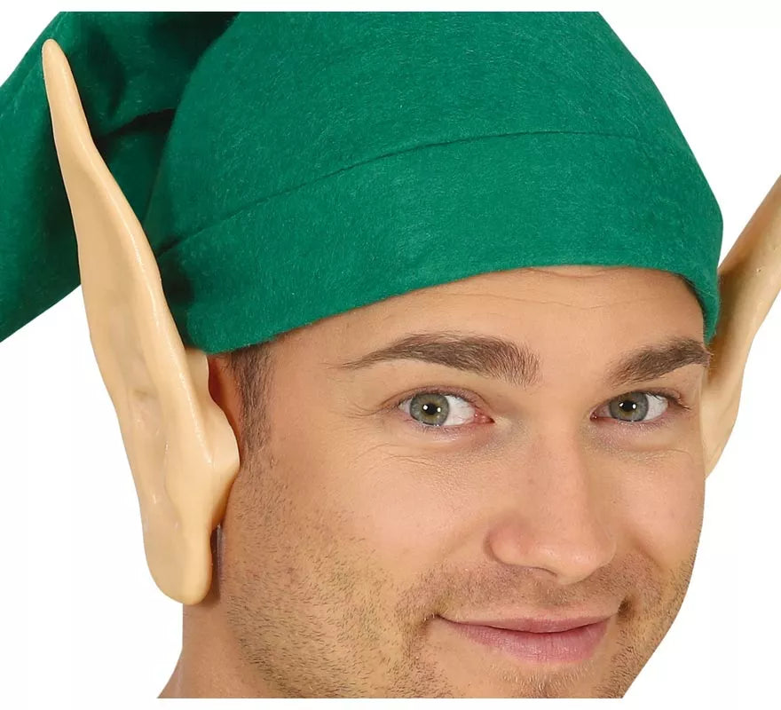 Orejas Elfo látex para Halloween o