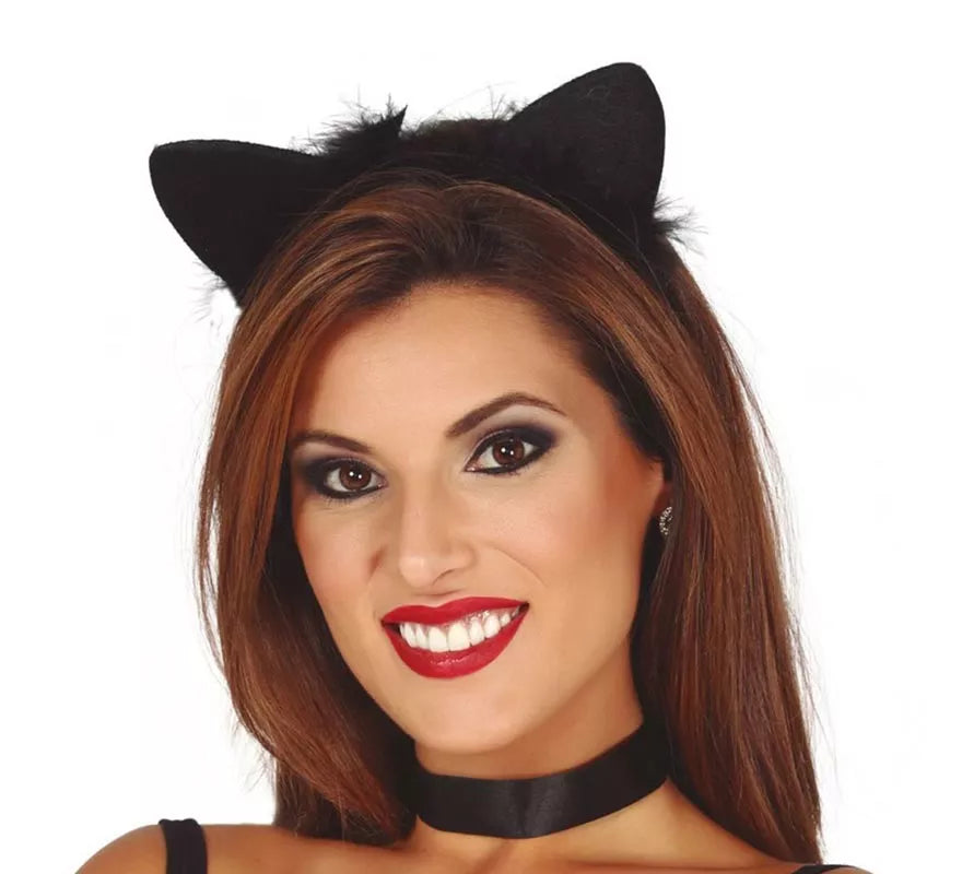 Orejas Negras de Gatita