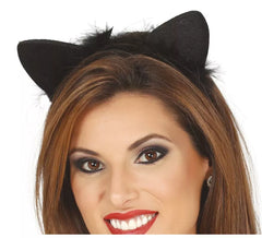 Black Kitten Ears