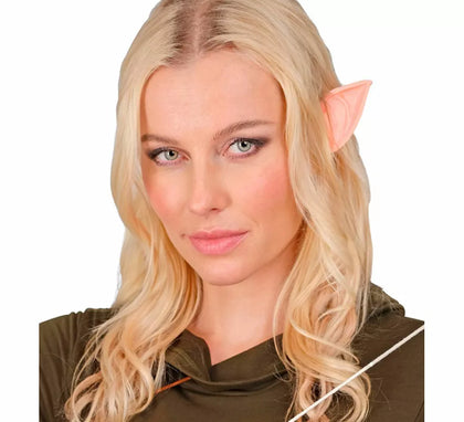 Orejas Puntiagudas de Elfo o Duende de Látex