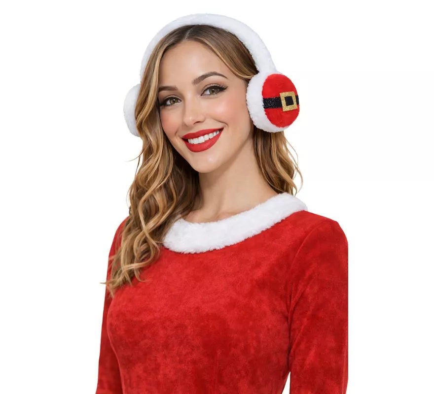 Orejeras de Papá Noel