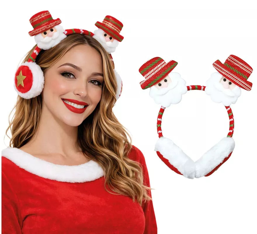 Translation missing: en.Orejeras de Papá Noel con Sombreros