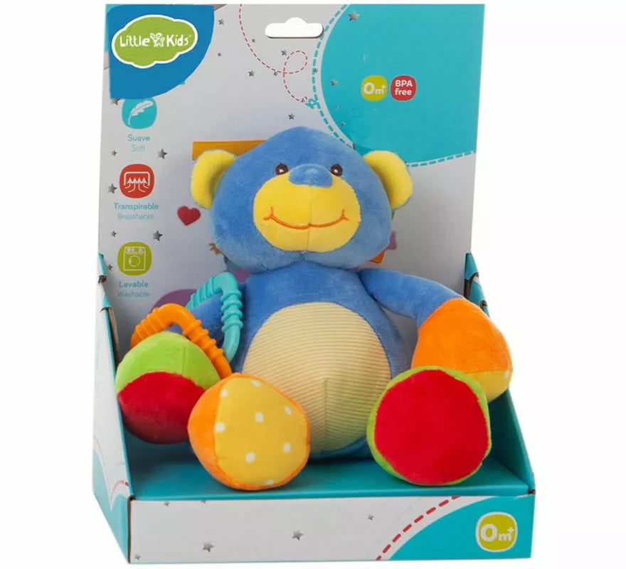 Translation missing: en.Oso de Peluche azul infantil de 26 cm