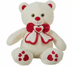 Teddy Bear with Heart Bow in various sizes
