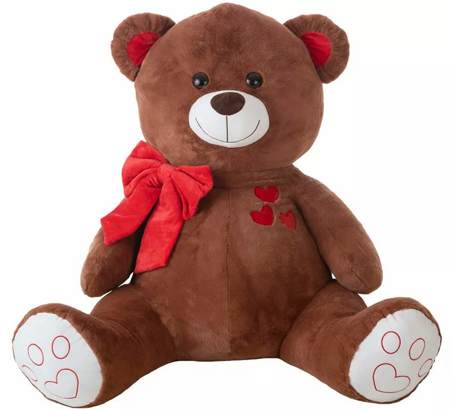 Translation missing: en.Oso de Peluche con Lazo rojo en varios tamaños