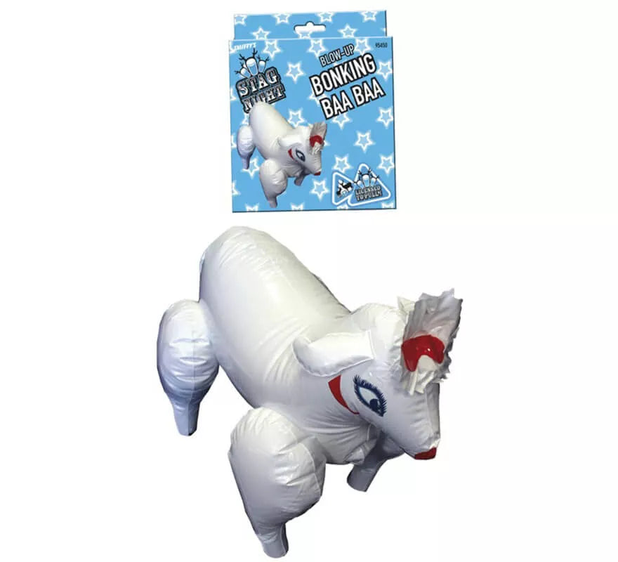 Oveja Blanca Hinchable Bee Bee