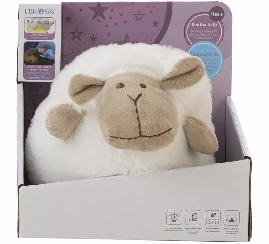 Translation missing: en.Oveja de Peluche Relajante con Luz y Sonido de 24 cm