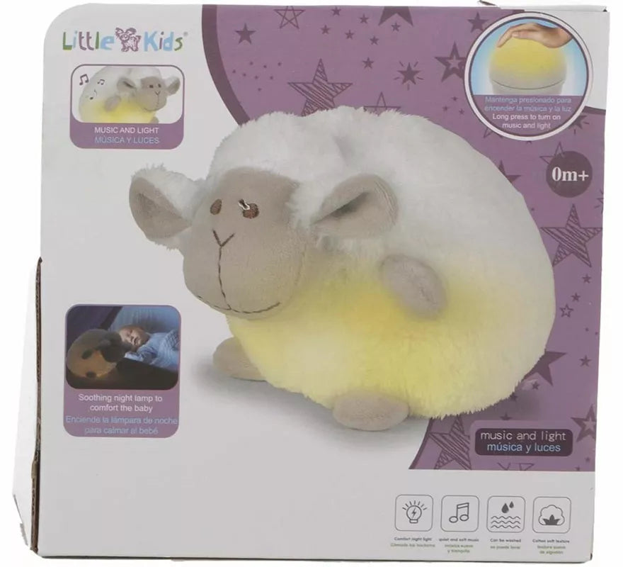 Translation missing: en.Oveja de Peluche Relajante con Luz y Sonido de 24 cm