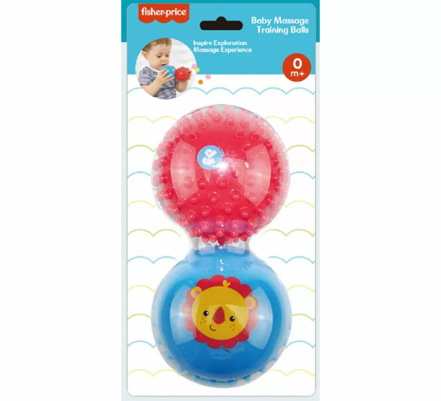 Pack 2 Pelotas Masaje Bebé Fisher-Price