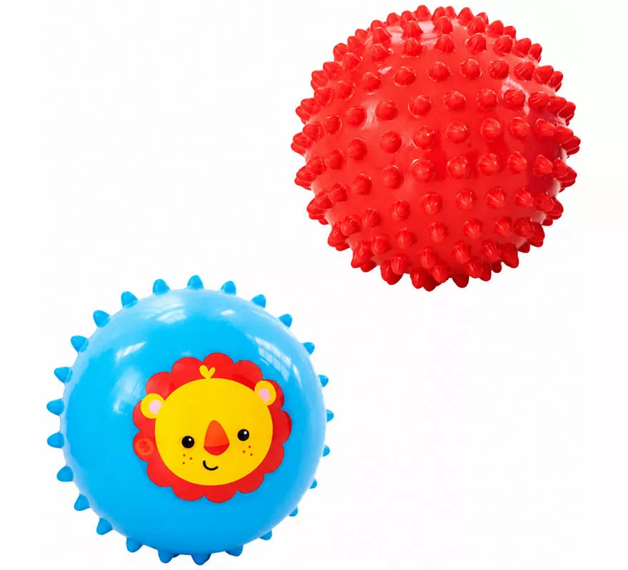 Translation missing: en.Pack 2 Pelotas Masaje Bebé Fisher-Price