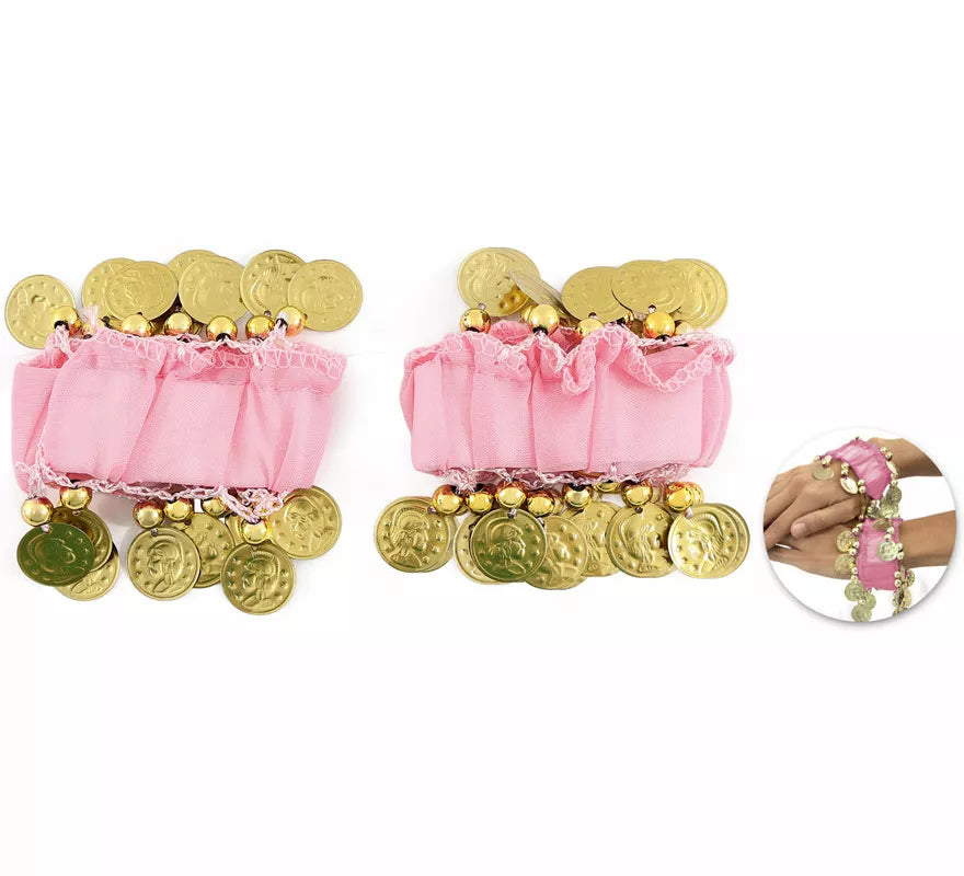 Translation missing: en.Pack 2 Pulseras de Monedas en varios colores