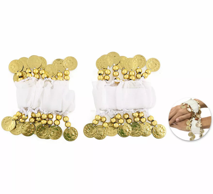 Translation missing: en.Pack 2 Pulseras de Monedas en varios colores