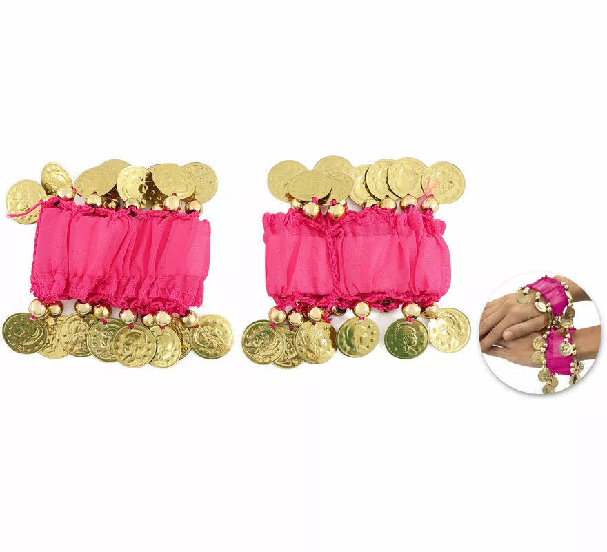 Pack 2 Pulseras de Monedas en varios colores