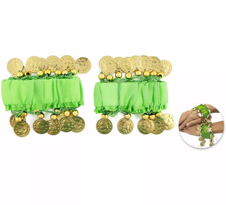 Translation missing: en.Pack 2 Pulseras de Monedas en varios colores
