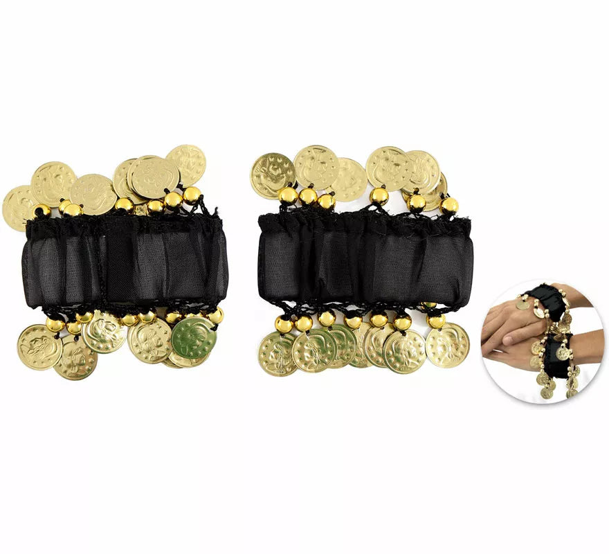 Translation missing: en.Pack 2 Pulseras de Monedas en varios colores