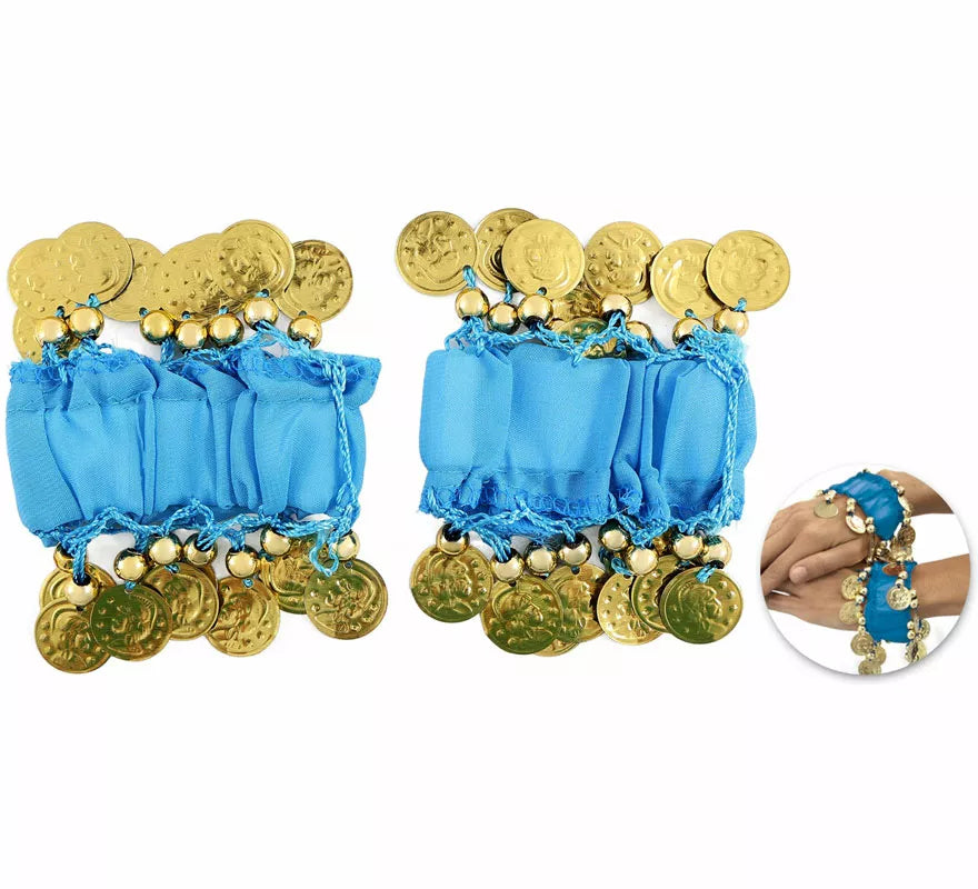 Translation missing: en.Pack 2 Pulseras de Monedas en varios colores