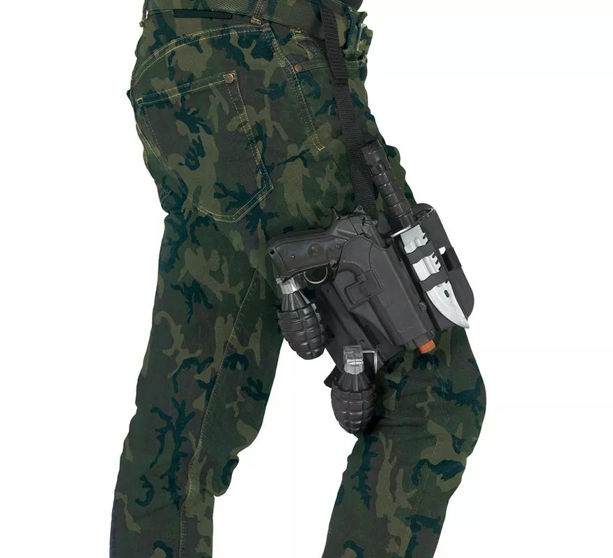 Translation missing: en.Pack 5 Accesorios Armas Policía de Plástico de Juguete