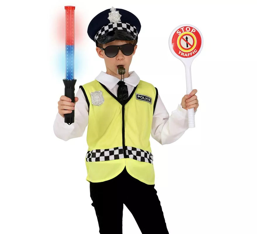 Pack 5 Accesorios Policía de Tráfico