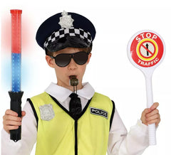 Pack of 5 Traffic Police Accessories
