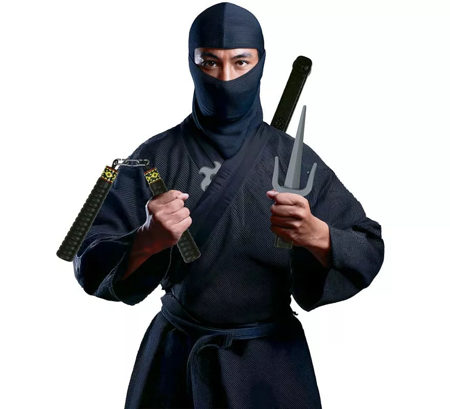 Translation missing: en.Pack 5 Armas Ninja de Plástico de Juguete