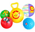 Pack 5 Pelotas Entrenamiento Fisher-Price