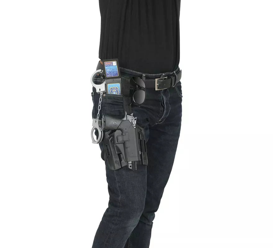 Translation missing: en.Pack 6 Accesorios Armas Policía de Plástico de Juguete