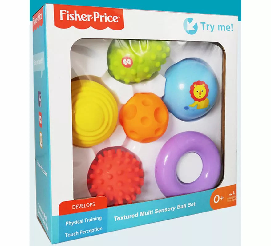 Translation missing: en.Pack 6 Pelotas Entrenamiento Fisher-Price