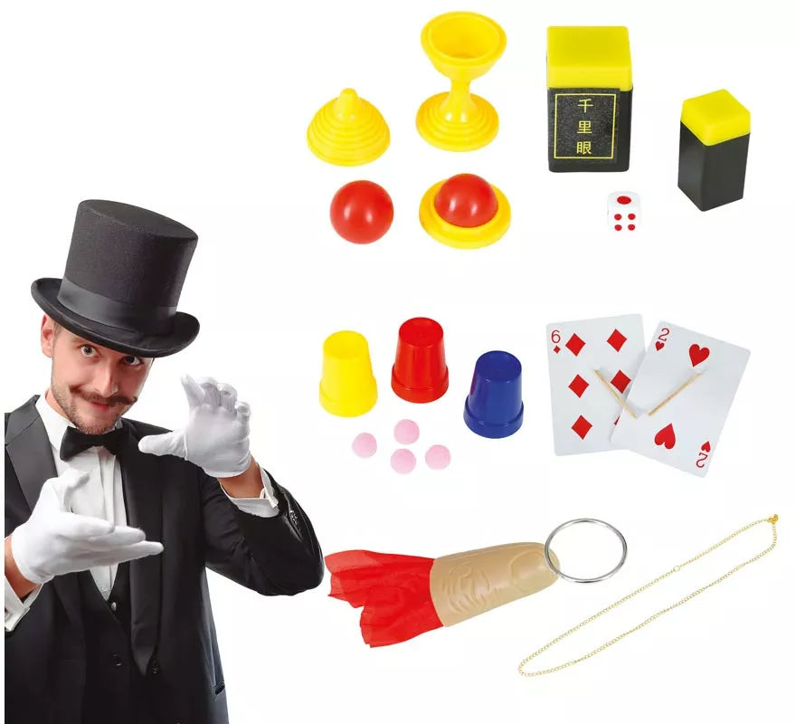 Pack 6 Trucos de Magia
