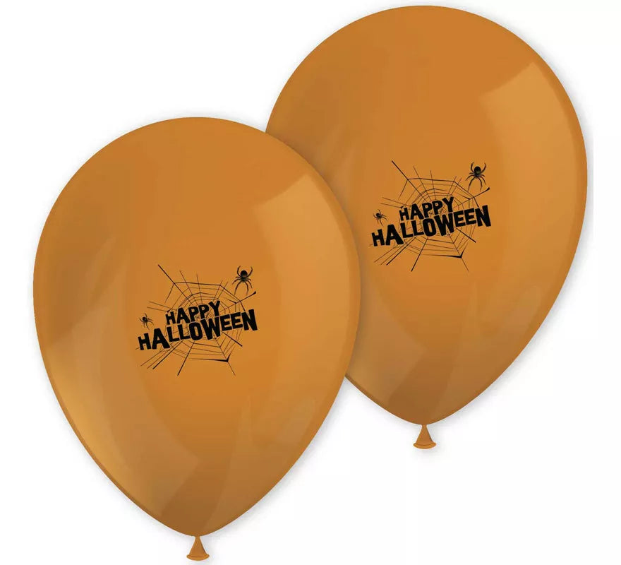 Translation missing: en.Pack 8 Globos Happy Halloween de 25 cm