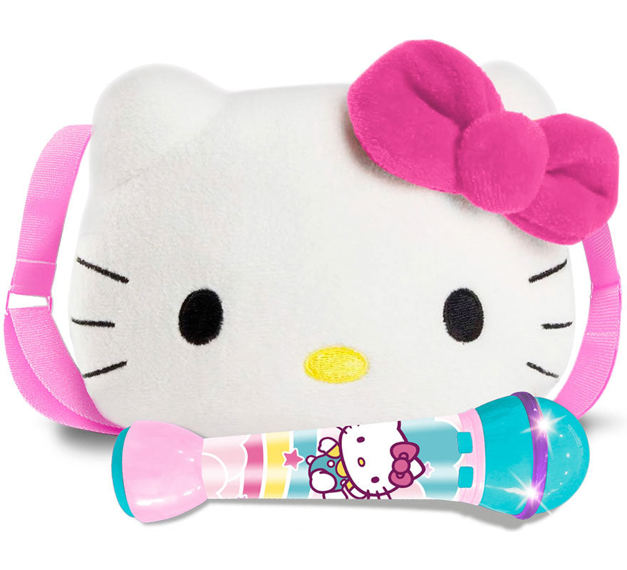 Translation missing: en.Pack Bolso y Micrófono Hello Kitty