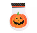 Pack de 10 Bolsas de Calabaza de plástico de 15x23 cm