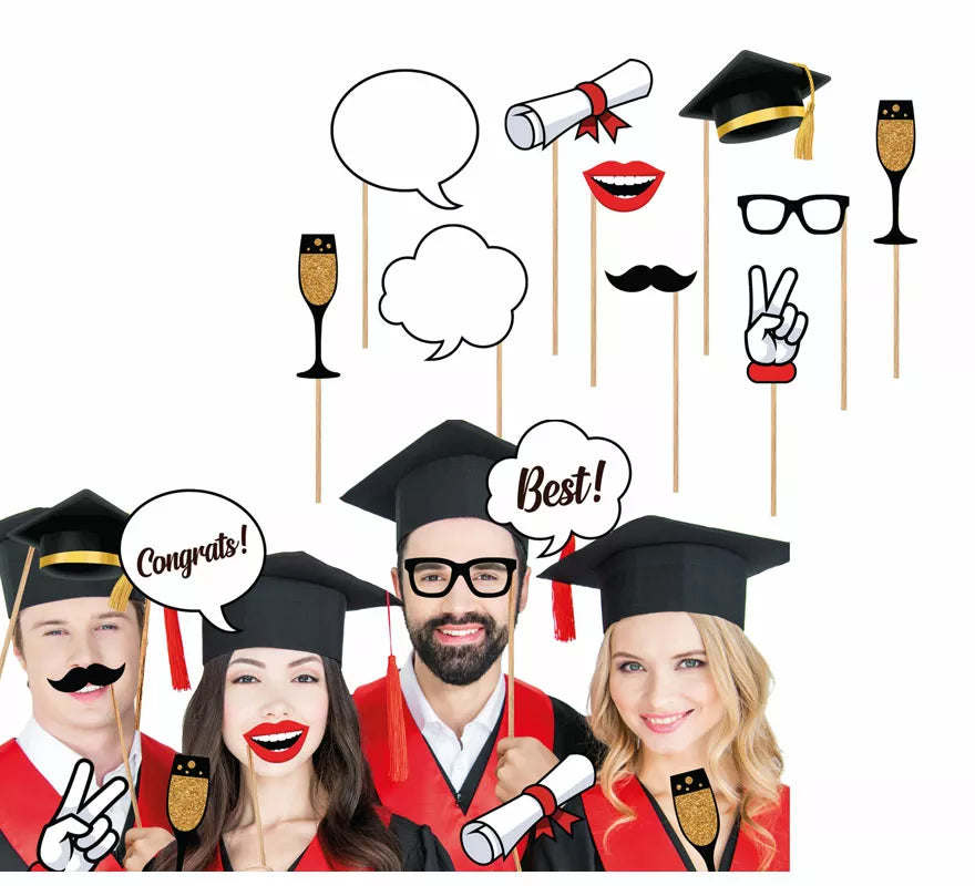 Translation missing: en.Pack de 10 Figuras para Photocall de Graduados