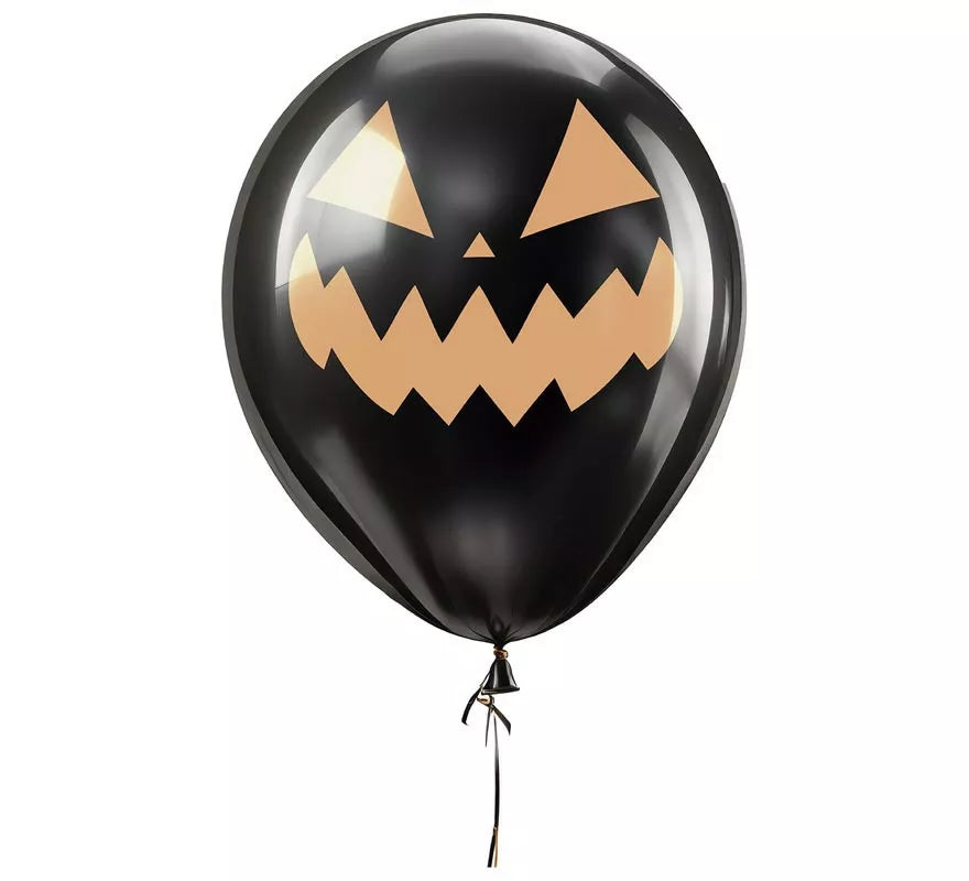 Pack de 10 Globos Calabaza de 30 cm