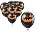 Pack de 10 Globos Calabaza de 30 cm