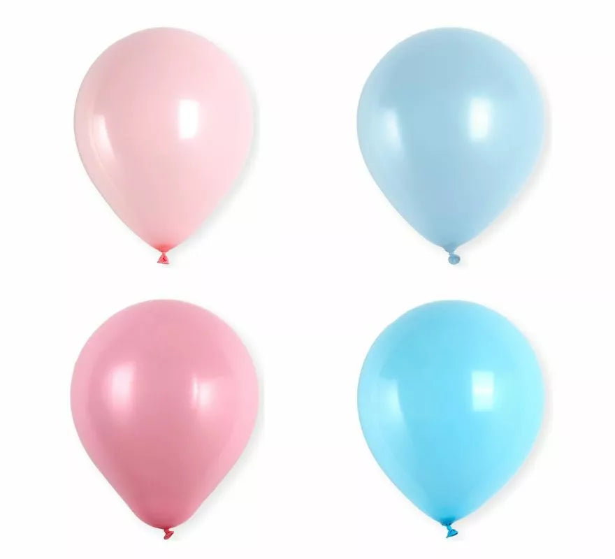 Pack de 10 Globos de 25 cm en varios colores