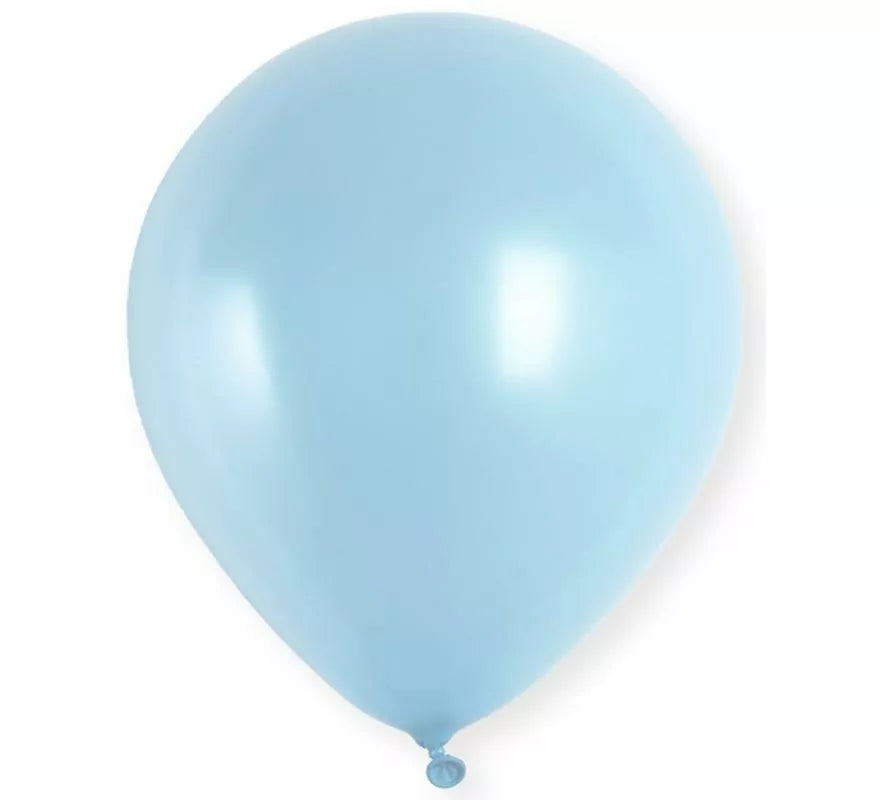 Pack de 10 Globos de 25 cm en varios colores