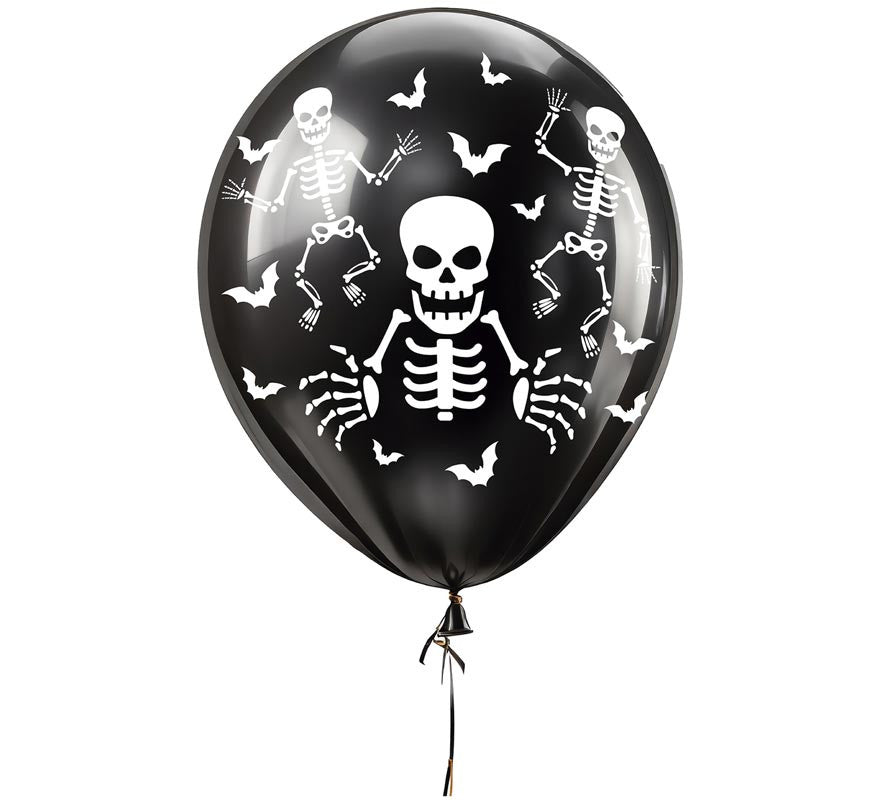Translation missing: en.Pack de 10 Globos Esqueletos de 30 cm