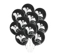 Pack de 10 Globos Fantasma de 30 cm