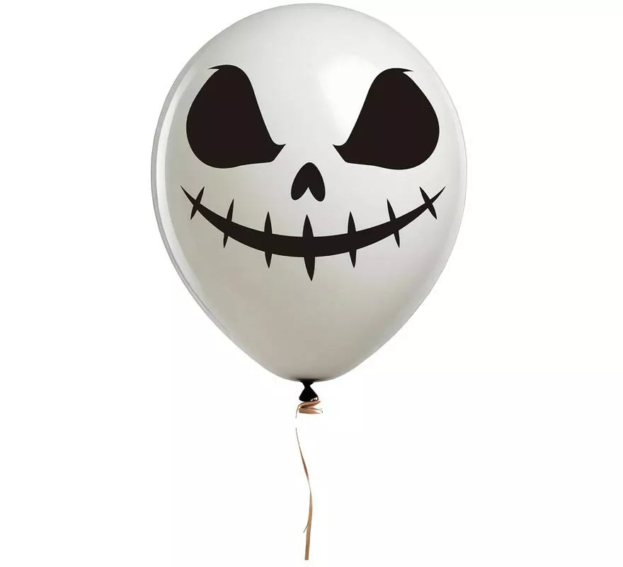 Pack de 10 Globos Fantasma de 30 cm